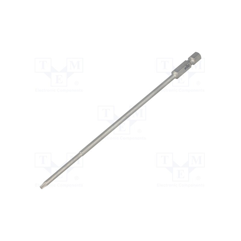 1 pcs x WIHA - 36327 - Screwdriver bit, Torx®, TX08, Overall len: 150mm, PROFESSIONAL