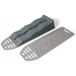 Anti-slip cover for level up plate wedges