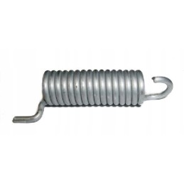 Brake reversing spring for a caravan