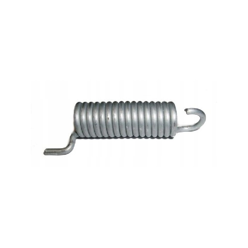 Brake reversing spring for a caravan