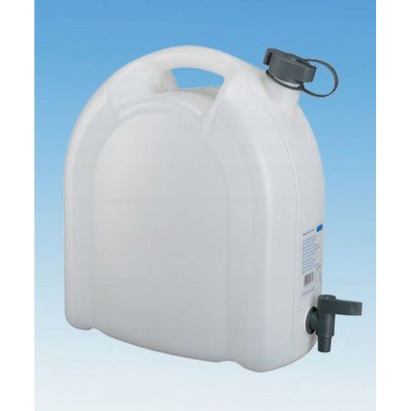 Camping water container with tap 15 l comet