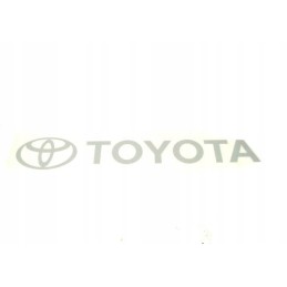 Sticker inscription toyota e0051192