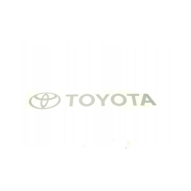 Sticker inscription toyota e0051192