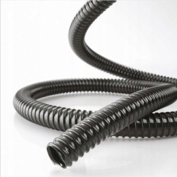 Flexible spiral pipe, hose, drain pipe, 25mm