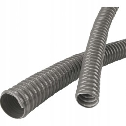 Flexible spiral pipe, hose, drain pipe, 25mm