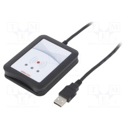 1 pcs x ELATEC - TWN4 MULTITECH SMARTCARD LEGIC 42 USB - RFID reader, 4.3÷5.5V, USB, Range: 100mm, 88x68x19mm, 60mA, ABS