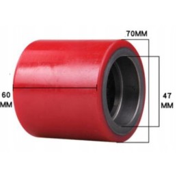 70x60 47x14 roll polyurethane pallet truck promag