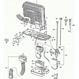 Truma gas furnace valve cap