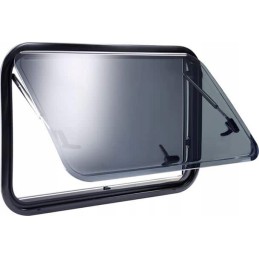 Dometic s7p 750x465 tilt window with aluminum frame