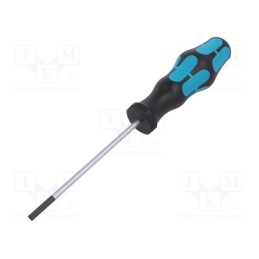 1 pcs x PHOENIX CONTACT - SF-SL 0,8X4,0-100 - Screwdriver, slot, 4,0x0,8mm, Blade length: 100mm