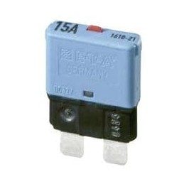 1 pcs : 1610-21-10A - Circuit Breakers Miniaturised single pole press-to-reset cycling trip free thermal circuit breaker designe