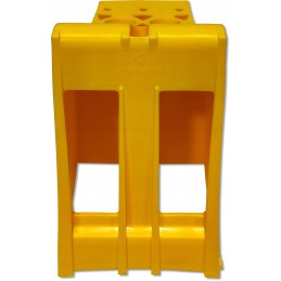 Wheel chock lock wheel 122 mm e36 adr bus atv utv