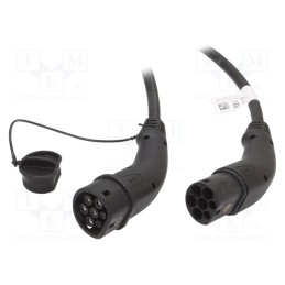 1 pcs x HARTING - 08914090109A0 - Cable: eMobility, 1x0.5mm2,5x6mm2, 480V, 22kW, IP44, 5m, 32A