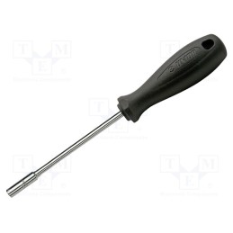1 pcs x UNIOR - 616408 - Screwdriver, 6-angles socket, 629CR, Blade length: 125mm