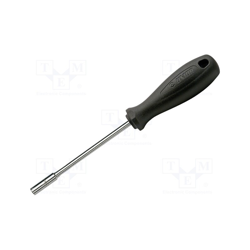 1 pcs x UNIOR - 616408 - Screwdriver, 6-angles socket, 629CR, Blade length: 125mm