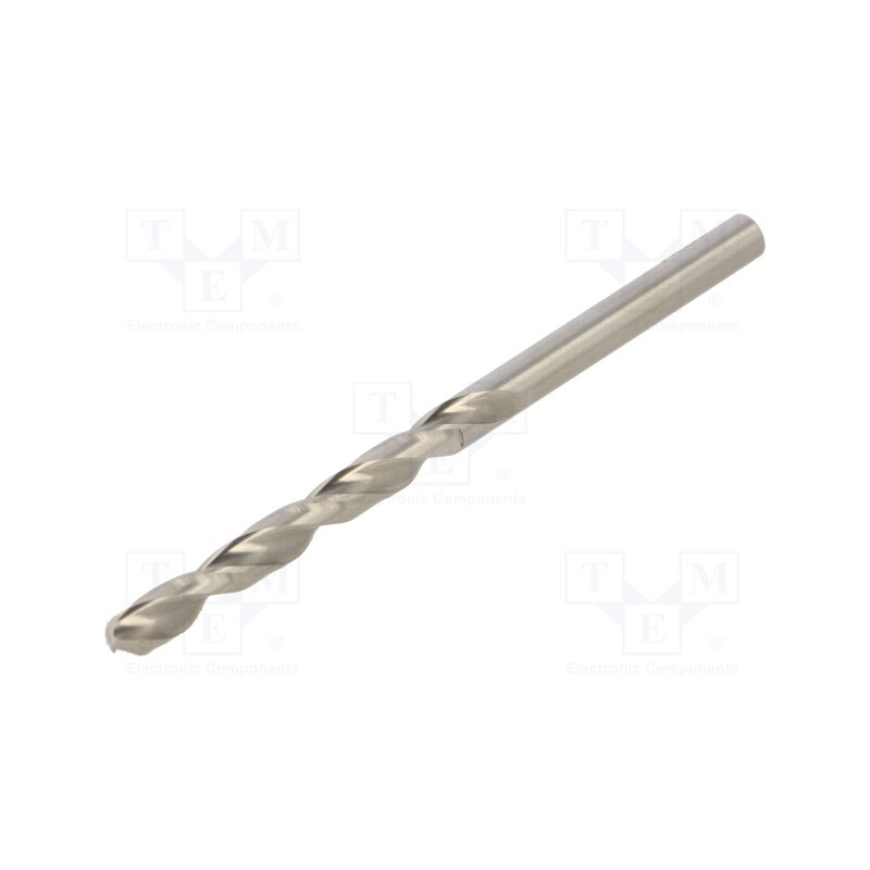1 pcg x Milwaukee - 4932352386 - Drill bit, for metal, Ø: 4.5mm, high speed steel grounded HSS-G