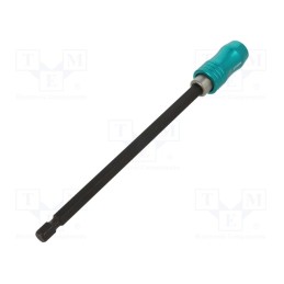 1 pcs x WOLFCRAFT - 2983000 - Holders for screwdriver bits, Socket: 1/4', Overall len: 150mm