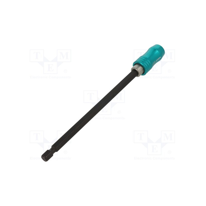 1 pcs x WOLFCRAFT - 2983000 - Holders for screwdriver bits, Socket: 1/4', Overall len: 150mm