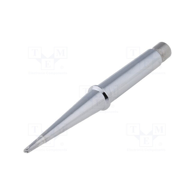 1 pcs x WELLER - 4CT5A8-1 - Tip, chisel, 1.6mm, 425°C, for soldering iron, WEL.W61C