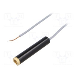 1 pcs x Laser Components - FP-D-650-25-E-F - Module: laser, 25mW, red, ellipse, 650nm, 4.5÷6VDC, 30÷150mA