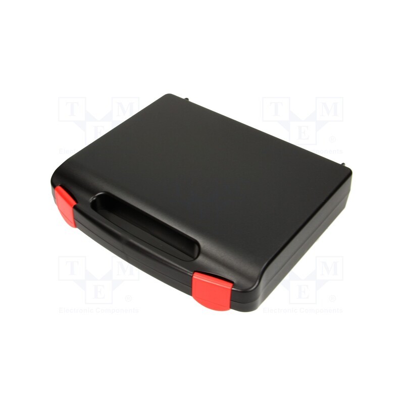 1 pcs x LICEFA - K2001 - Container: transportation case, plastic, black, 240x170x42mm