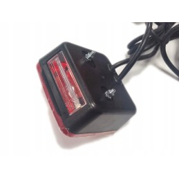 A set of trailer light lamps for trailers with screws