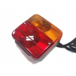 A set of trailer light lamps for trailers with screws