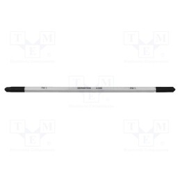 1 pcs x BERNSTEIN - 4-933 - Interchangeable blade, Tri-Wing®, double-sided, FW1,TW1, 120mm