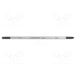 1 pcs x BERNSTEIN - 4-932 - Interchangeable blade, Tri-Wing®, double-sided, FW0,TW0, 120mm