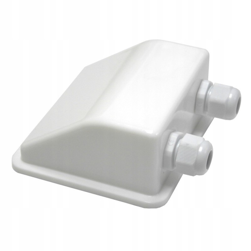 Roof adapter for boat camper cables