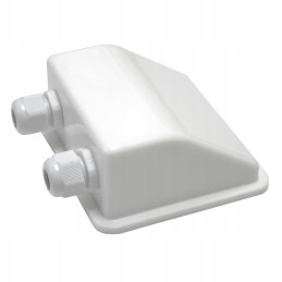 Roof adapter for boat camper cables