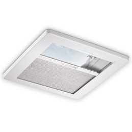 Dometic Heki Style window 40x40 with vent dimensions 25-42
