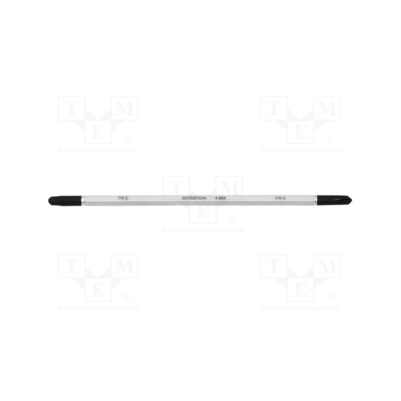 1 pcs x BERNSTEIN - 4-934 - Interchangeable blade, Tri-Wing®, double-sided, FW2,TW2, 120mm