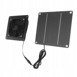 10w solar panel fan kit