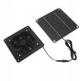 10w solar panel fan kit