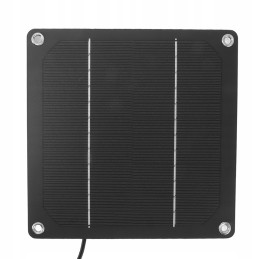 10w solar panel fan kit