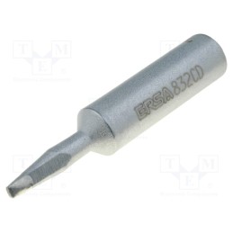 1 pcs x ERSA - 0832CD/SB - Tip, chisel, 2.2mm, for soldering iron,for soldering station