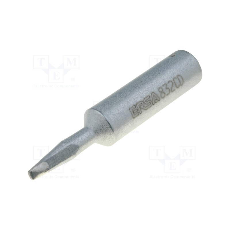 1 pcs x ERSA - 0832CD/SB - Tip, chisel, 2.2mm, for soldering iron,for soldering station