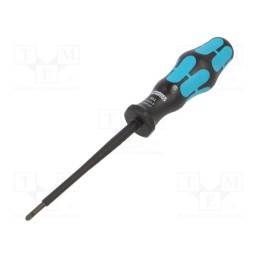 1 pcs x PHOENIX CONTACT - SZG 0,6X3,5 VDE - Screwdriver, insulated, slot, 3,5x0,6mm, Blade length: 100mm