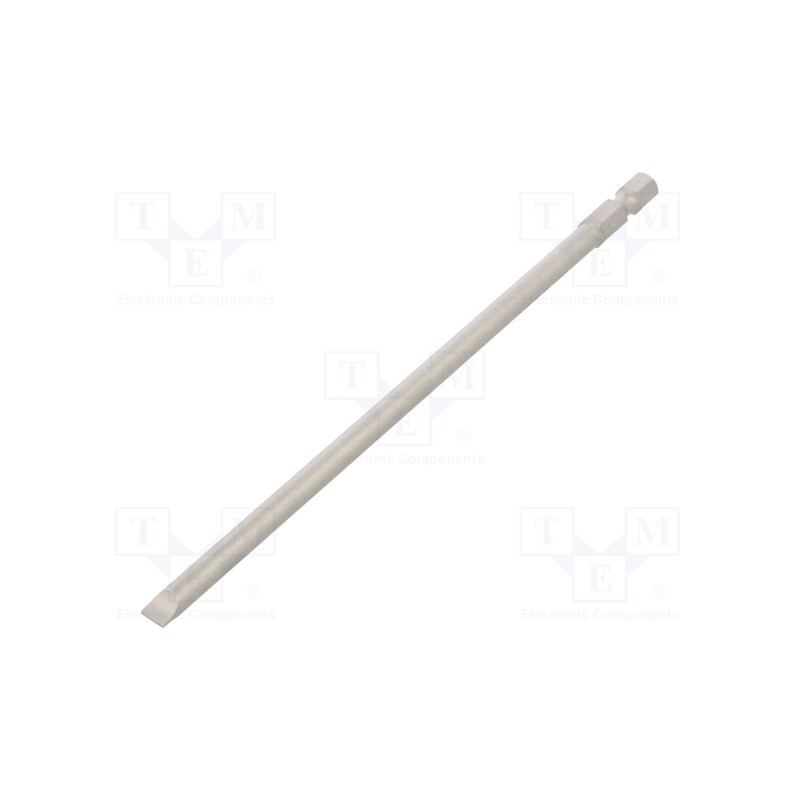 1 pcs x WERA - 5059452001 - Screwdriver bit, slot, 5,5x1,0mm, Overall len: 152mm