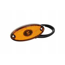 LED side marker lamp for a flatpoint trailer