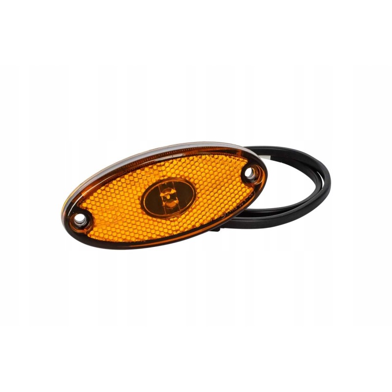 LED side marker lamp for a flatpoint trailer