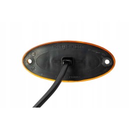 LED side marker lamp for a flatpoint trailer