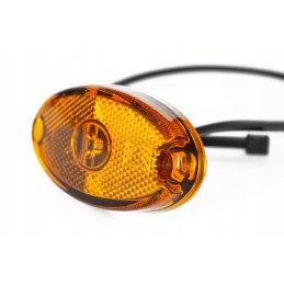 LED side marker lamp for a flatpoint trailer