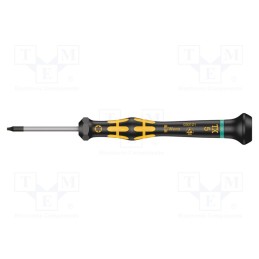 1 pcs x WERA - 5030121001 - Screwdriver, Torx®, precision, TX05, ESD, Blade length: 40mm