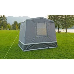 Garage storage plus brunner tent