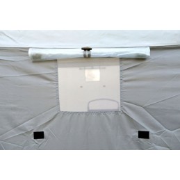 Garage storage plus brunner tent