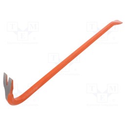 1 pcs x AVIT - AV04030 - Clamp, L: 450mm, W: 20mm, Application: for nails, tool steel