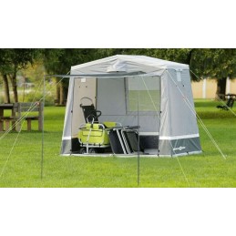 Camping tent storage plot garage brunner