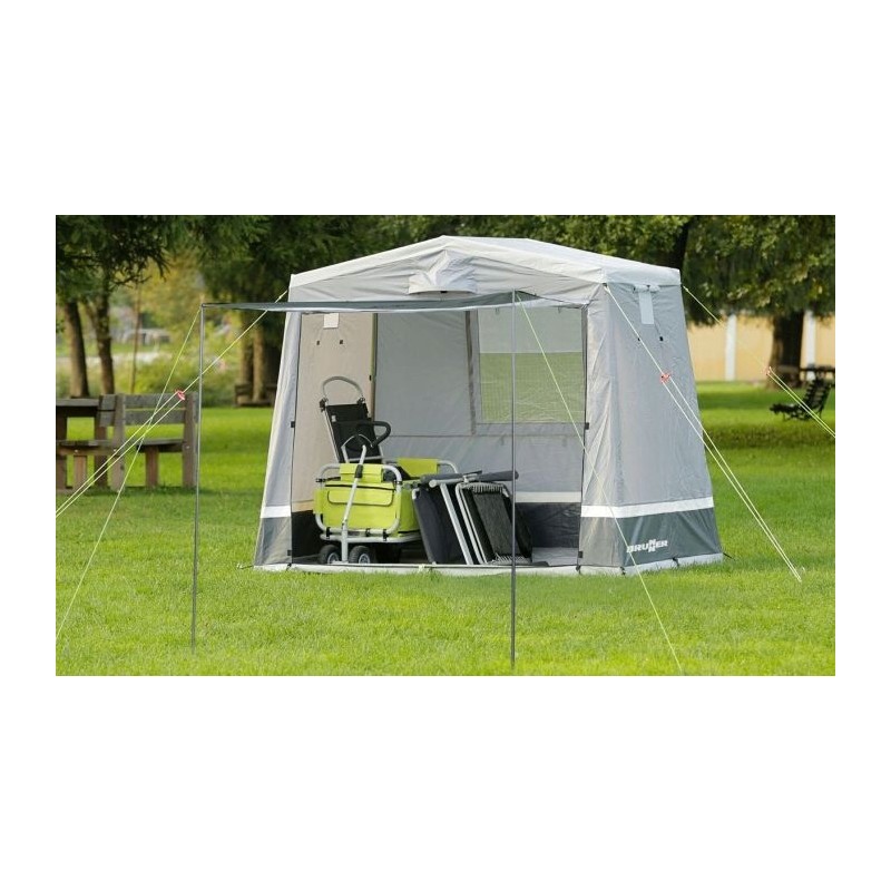 Camping tent storage plot garage brunner